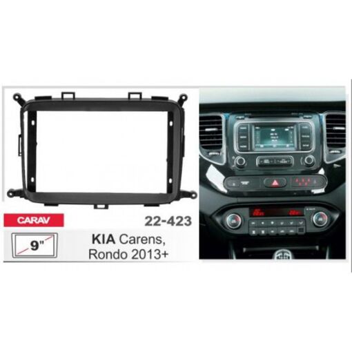 Рамка переходная Carav 22-423 Kia Carens, Rondo