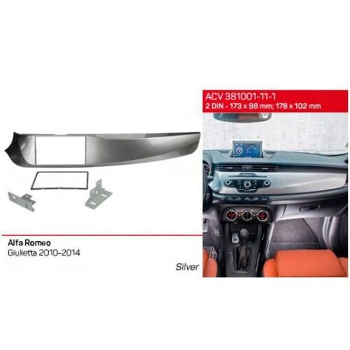 Рамка переходная ACV 381001-11-1 Alfa Romeo Giulietta (940)