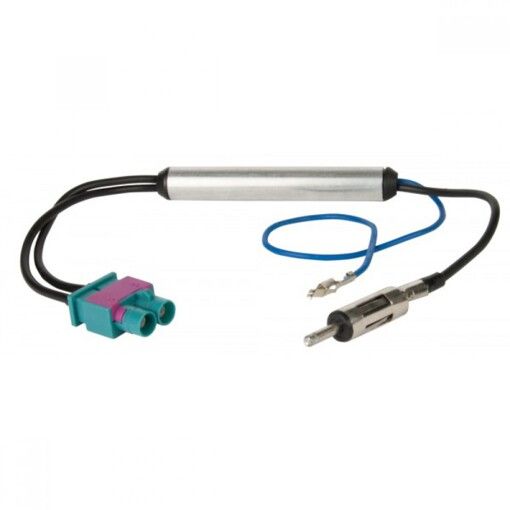 Антенный адаптер AWM 140-25 Audi / Mercedes / Seat / Skoda / VW - DIN 2x Fakra