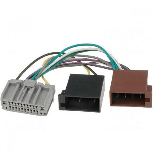 Адаптер для штатної магнітоли AWM 160-032 Chrysler/Dodge/Jeep - iso