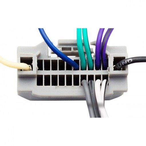 Адаптер для штатної магнітоли AWM 160-032 Chrysler/Dodge/Jeep - iso