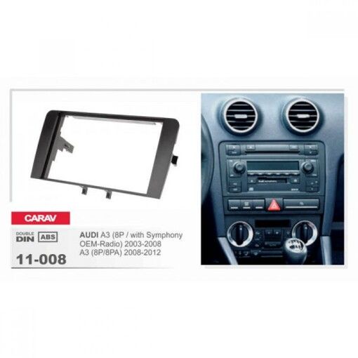 Рамка перехідна Carav 11-008 Audi A3