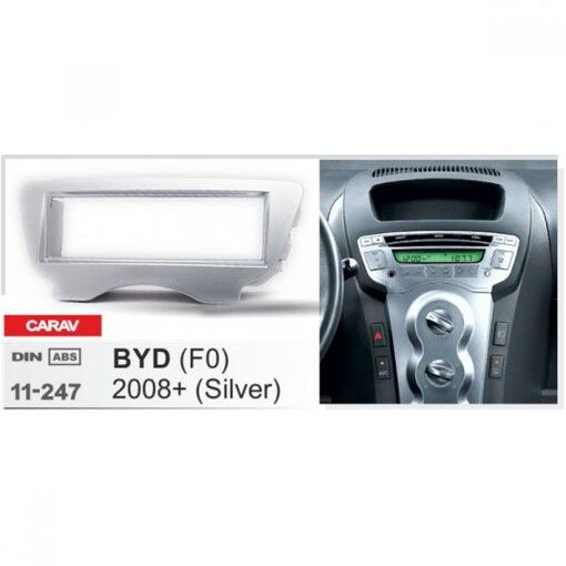 Рамка перехідна Carav 11-247 BYD F0