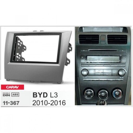 Рамка переходная Carav 11-367 BYD L3, F3