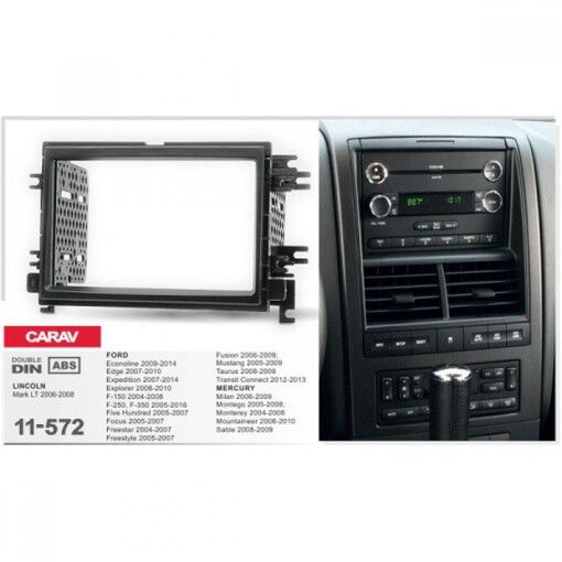 Рамка переходная Carav 11-572 Ford