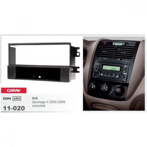 Рамка переходная Carav 11-020 Kia Sportage