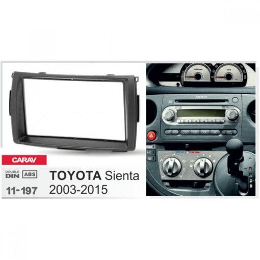 Рамка переходная Carav 11-197 Toyota Sienta