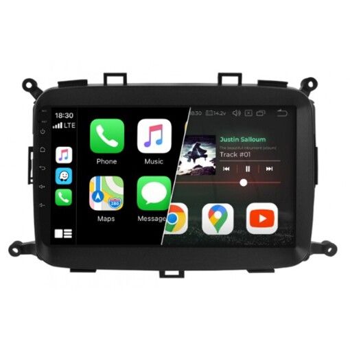 Штатна магнітола Gazer CM6509-RP Kia Carens (FG) (2013-2017)