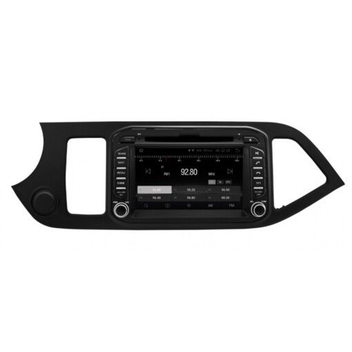 Штатна магнітола Gazer CM6007-TA Kia Picanto (TA) (2011-2017)