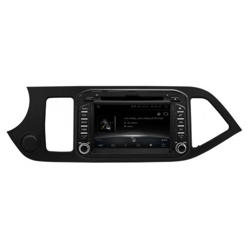 Штатна магнітола Gazer CM6007-TA Kia Picanto (TA) (2011-2017)