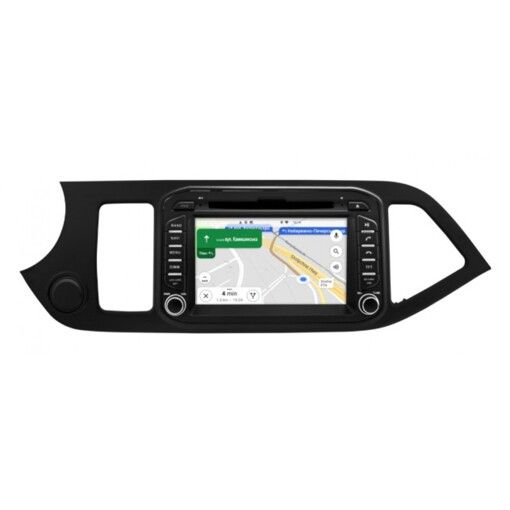 Штатна магнітола Gazer CM6007-TA Kia Picanto (TA) (2011-2017)