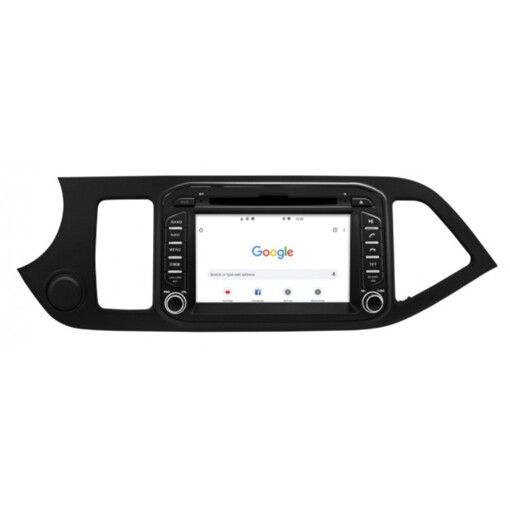 Штатна магнітола Gazer CM6007-TA Kia Picanto (TA) (2011-2017)