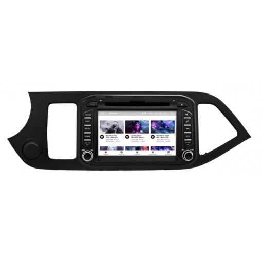 Штатна магнітола Gazer CM6007-TA Kia Picanto (TA) (2011-2017)