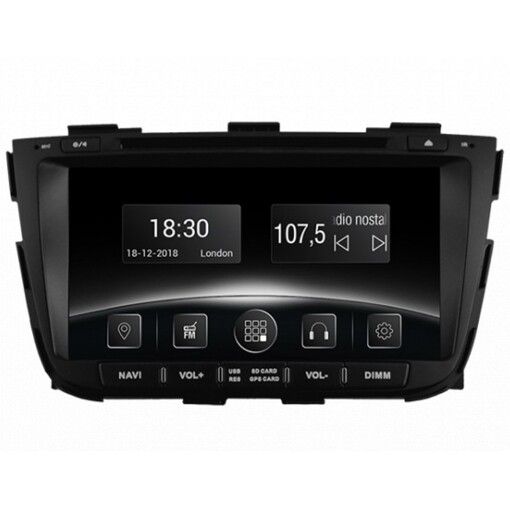 Штатна магнітола Gazer CM6008-XM Kia Sorento (XM) (2013-2015)