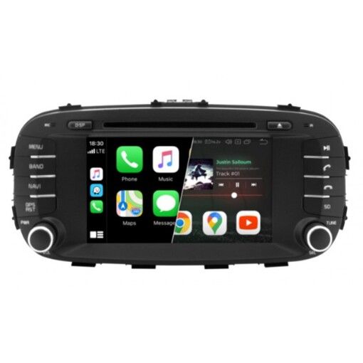 Штатна магнітола Gazer CM6007-PS17 Kia Soul (PS17) (2014-2017)