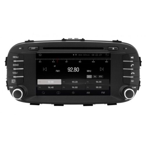 Штатна магнітола Gazer CM6007-PS17 Kia Soul (PS17) (2014-2017)