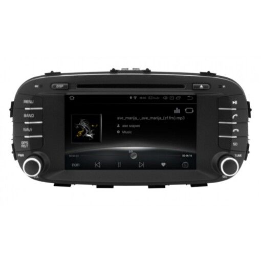 Штатна магнітола Gazer CM6007-PS17 Kia Soul (PS17) (2014-2017)