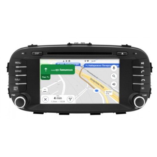 Штатна магнітола Gazer CM6007-PS17 Kia Soul (PS17) (2014-2017)