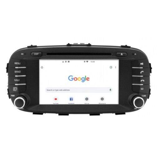 Штатна магнітола Gazer CM6007-PS17 Kia Soul (PS17) (2014-2017)