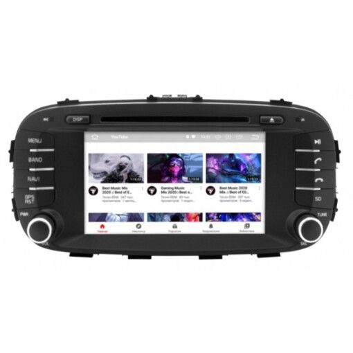 Штатна магнітола Gazer CM6007-PS17 Kia Soul (PS17) (2014-2017)