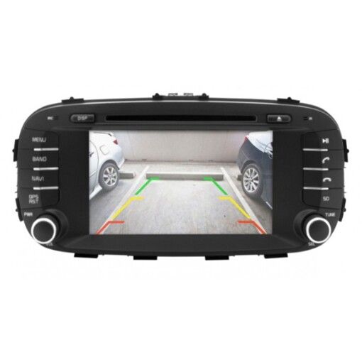 Штатна магнітола Gazer CM6007-PS17 Kia Soul (PS17) (2014-2017)