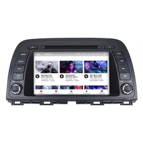 Штатная магнитола Gazer CM6008-KE Mazda CX-5 (KE), 6 (GJ) (2012- 2016)