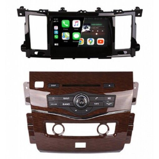 Штатна магнітола Gazer CM6008-Y62 Nissan Patrol (Y62) (2010-2015)