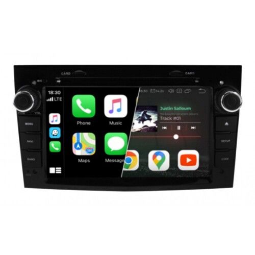 Штатная магнитола Gazer CM6007-L48 Opel Astra H, Vectra C, Zafira B (2004-2009)