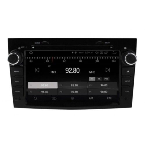 Штатная магнитола Gazer CM6007-L48 Opel Astra H, Vectra C, Zafira B (2004-2009)