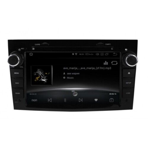 Штатная магнитола Gazer CM6007-L48 Opel Astra H, Vectra C, Zafira B (2004-2009)