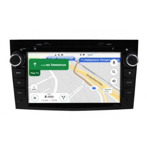 Штатная магнитола Gazer CM6007-L48 Opel Astra H, Vectra C, Zafira B (2004-2009)