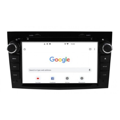 Штатная магнитола Gazer CM6007-L48 Opel Astra H, Vectra C, Zafira B (2004-2009)