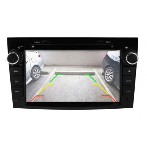 Штатная магнитола Gazer CM6007-L48 Opel Astra H, Vectra C, Zafira B (2004-2009)