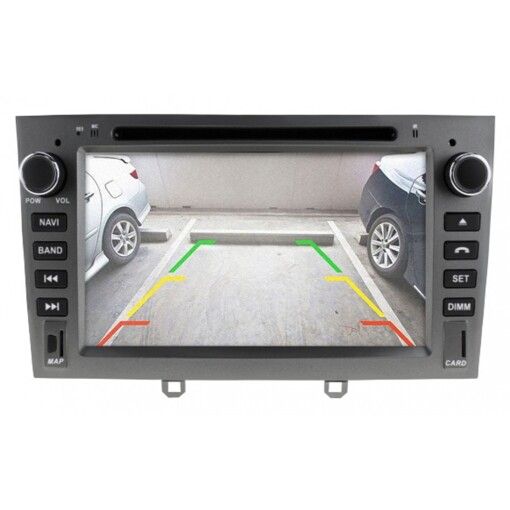 Штатна магнітола Gazer CM6007-408W Peugeot 408 (2010-2013)