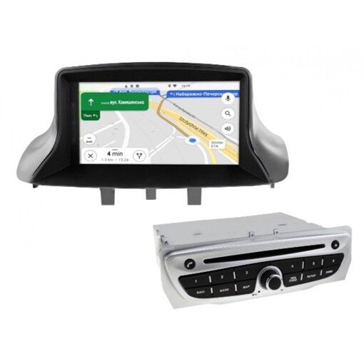 Штатна магнітола Gazer CM6007-DZO Renault Megane III (DZO) (2008 -2016)