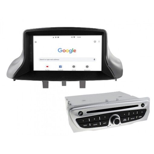 Штатна магнітола Gazer CM6007-DZO Renault Megane III (DZO) (2008 -2016)