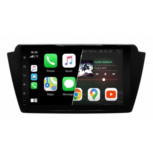 Штатная магнитола Gazer CM6509-NJ Skoda Fabia (NJ) (2015-2017)