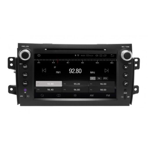 Штатная магнитола Gazer CM6008-EYB Suzuki SX-4 (EYB) (2006-2013)