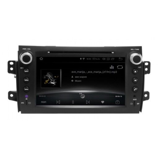 Штатная магнитола Gazer CM6008-EYB Suzuki SX-4 (EYB) (2006-2013)