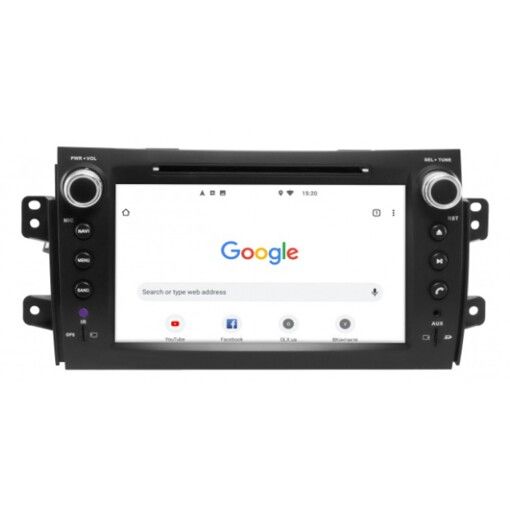 Штатная магнитола Gazer CM6008-EYB Suzuki SX-4 (EYB) (2006-2013)