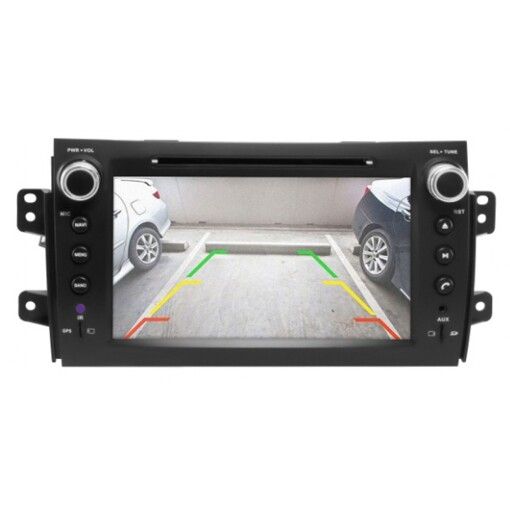 Штатная магнитола Gazer CM6008-EYB Suzuki SX-4 (EYB) (2006-2013)