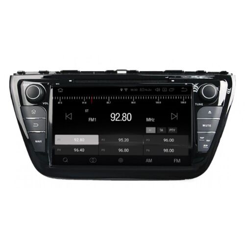 Штатная магнитола Gazer CM6008-JY Suzuki SX-4 (JY) (2013-2016)