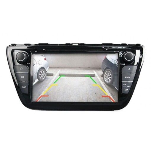 Штатная магнитола Gazer CM6008-JY Suzuki SX-4 (JY) (2013-2016)