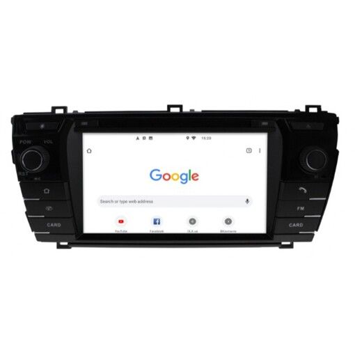 Штатна магнітола Gazer CM6007-E150 Toyota Corolla (E150) (2013-2016)