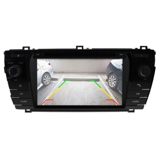 Штатна магнітола Gazer CM6007-E150 Toyota Corolla (E150) (2013-2016)