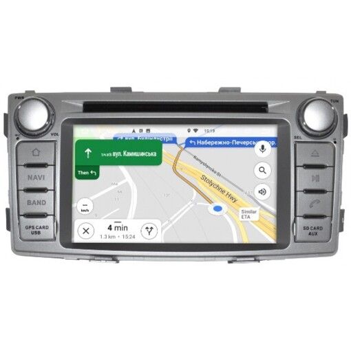 Штатна магнітола Gazer CM6006-N5 Toyota Hilux (N5) (2012-2015)