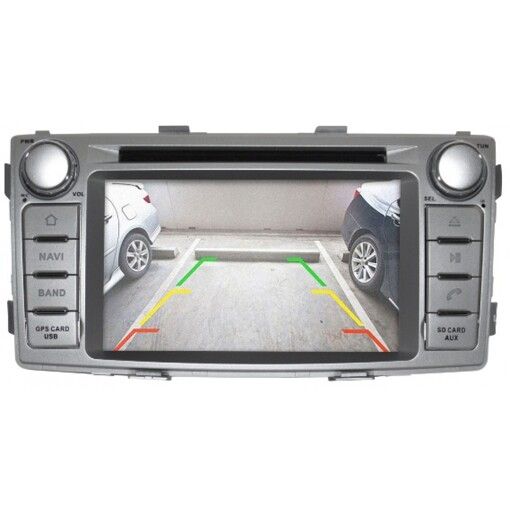 Штатна магнітола Gazer CM6006-N5 Toyota Hilux (N5) (2012-2015)