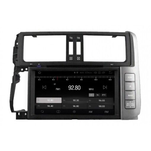 Штатная магнитола Gazer CM6008-J150 Toyota Prado (J150) (2010-2013)