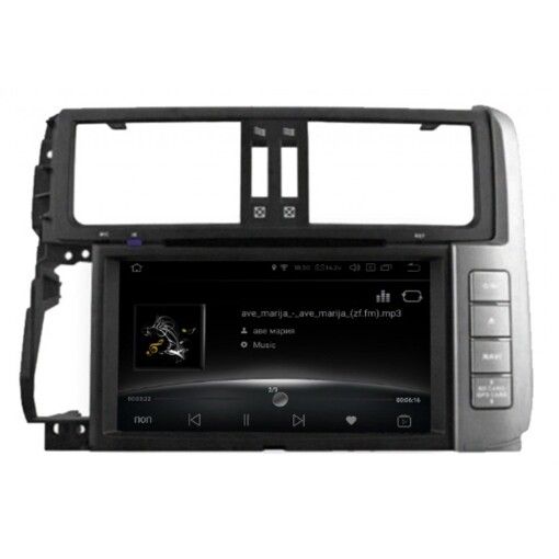 Штатная магнитола Gazer CM6008-J150 Toyota Prado (J150) (2010-2013)