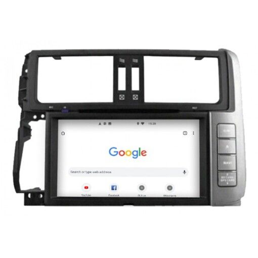 Штатная магнитола Gazer CM6008-J150 Toyota Prado (J150) (2010-2013)